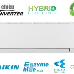 Điều hòa Daikin 2 chiều inverter 9000BTU FTXM25XVMV/RXM25XVMV