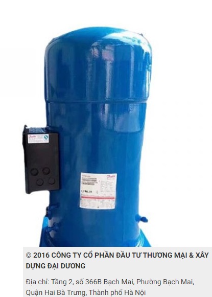 Máy Nén SY300A4ABB Chính Hãng Danfoss