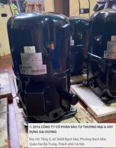 Máy Nén Techcumseh TAG2522Z R40A 5.5 HP Máy Nén Techcumseh TAG2522Z R40A 5.5 HP