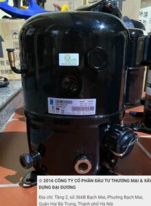 Máy nén tecumsech TFH2511Z 2.75HP R404a Máy nén tecumsech TFH2511Z 2.75HP R404a