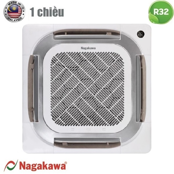 Điều hòa âm trần 1 chiều Nagakawa 18000BTU NT-C18R2M32