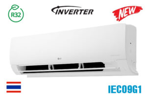 Điều hòa LG 1 chiều Inverter 9.000BTU IEC09G1 Điều hòa LG 1 chiều Inverter 9.000BTU IEC09G1