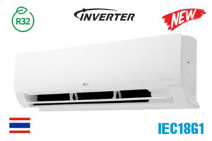 Điều hòa LG 1 chiều Inverter 18.000BTU IEC18G1 Điều hòa LG 1 chiều Inverter 18.000BTU IEC18G1