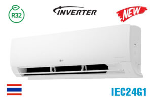 Điều hòa LG 1 chiều Inverter 24.000BTU IEC24G1 Điều hòa LG 1 chiều Inverter 24.000BTU IEC24G1