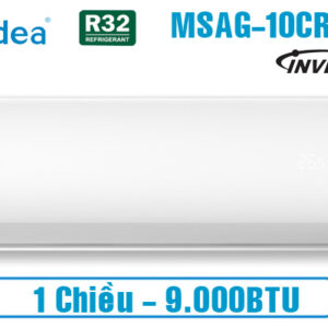 Điều hòa Midea inverter 1 chiều 9.000BTU MSAGII-10CRDN8