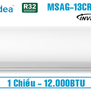 Điều hòa Midea inverter 1 chiều 12000BTU MSAGII-13CRDN8