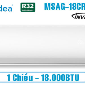 Điều hòa Midea inverter 1 chiều 18000BTU MSAGII-18CRDN8
