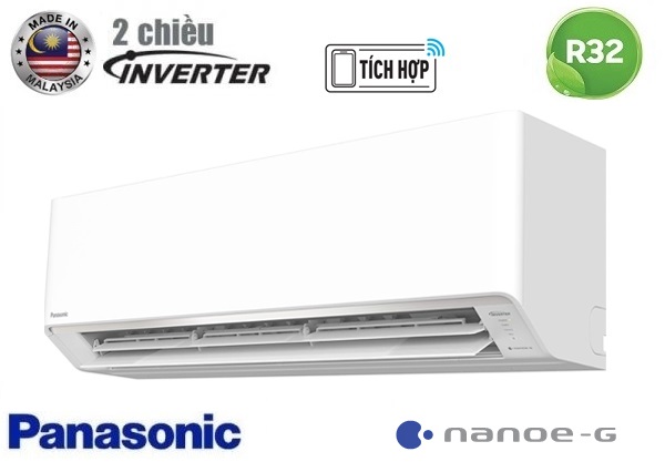 Điều hòa Panasonic 2 chiều inverter 9000BTU YZ9AKH-8