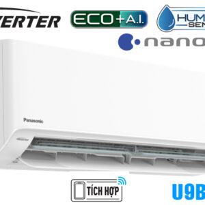 Điều hòa Panasonic inverter 1 chiều 9000BTU U9BKH-8