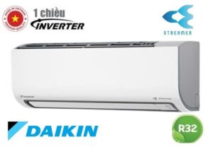Điều hòa Daikin 1 chiều inverter 9000BTU FTKF25ZVMV/RKF25ZVMV Điều hòa Daikin 1 chiều inverter 9000BTU FTKF25ZVMV/RKF25ZVMV