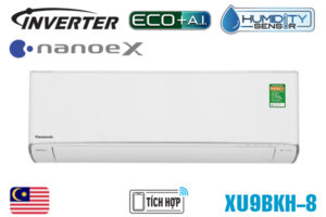 Điều hòa Panasonic inverter 1 chiều 9000BTU XU9BKH-8 Điều hòa Panasonic inverter 1 chiều 9000BTU XU9BKH-8