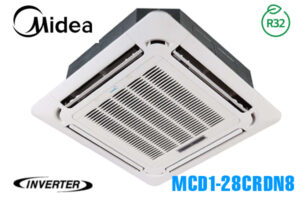 Điều hòa âm trần Midea 1 chiều inverter 24000BTU MCD1-28CRDN8 Điều hòa âm trần Midea 1 chiều inverter 24000BTU MCD1-28CRDN8