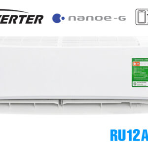 Điều hòa Panasonic 1 chiều inverter 12000BTU RU12AKH-8