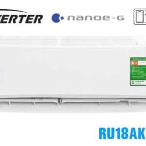 Điều hòa Panasonic 1 chiều inverter 18000BTU RU18AKH-8