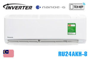 Điều hòa Panasonic 1 chiều inverter 24000BTU RU24AKH-8 Điều hòa Panasonic 1 chiều inverter 24000BTU RU24AKH-8