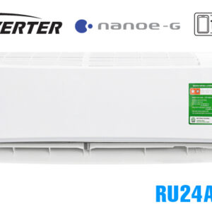 Điều hòa Panasonic 1 chiều inverter 24000BTU RU24AKH-8