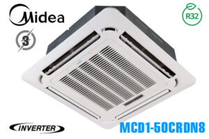 Điều hòa âm trần Midea 1 chiều inverter 48000BTU MCD1-50CRDN8 Điều hòa âm trần Midea 1 chiều inverter 48000BTU MCD1-50CRDN8