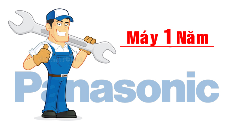 Thời gian bảo hành điều hòa cây Panasonic 1 năm