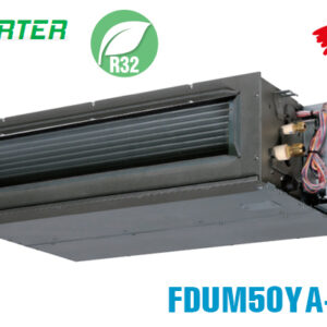 Điều hòa âm trần nối ống gió Mitsubishi Heavy 18.000BTU FDUM50YA-W5/FDC50YNA-W5